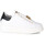 Chaussures Femme Baskets mode Meline bi 247 Blanc