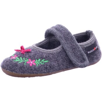 Chaussures Fille Chaussons Haflinger  Gris