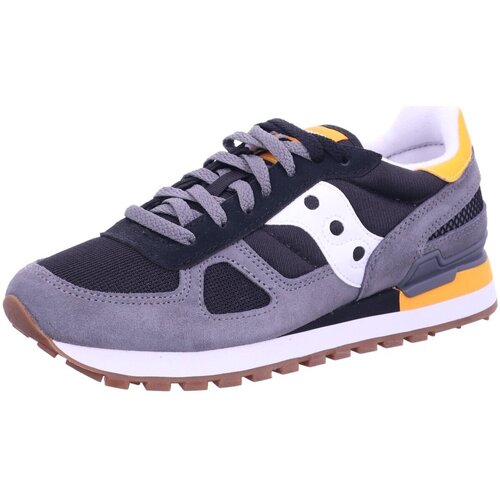 Chaussures Homme Baskets mode Saucony hit Gris