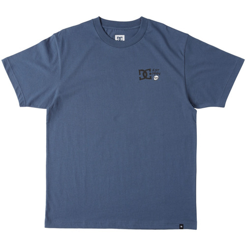 Vêtements Homme T-shirts & Polos DC SHOES Kobe Cactus Bleu