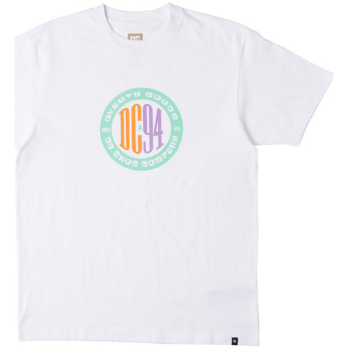 Vêtements Homme T-shirts & Polos DC medio SHOES Sport Circle Blanc