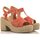 Chaussures Femme Sandales et Nu-pieds MTNG COURTNEY Orange