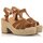 Chaussures Femme Sandales et Nu-pieds MTNG COURTNEY Marron