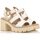 Chaussures Femme Sandales et Nu-pieds MTNG EMELINE Blanc
