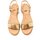 Chaussures Femme Sandales et Nu-pieds MTNG MARIA Doré