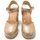 Chaussures Femme Sandales et Nu-pieds MTNG LOUISA Doré