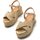 Chaussures Femme Sandales et Nu-pieds MTNG AMAD Beige