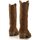 Chaussures Femme Bottes MTNG TEO Marron