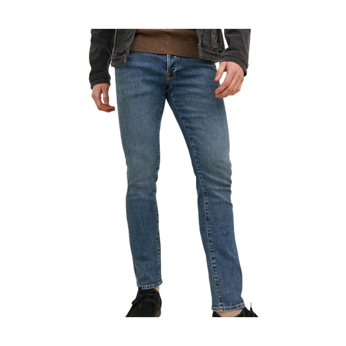 Vêtements Homme Jeans slim Jack & Jones 12237294 Bleu