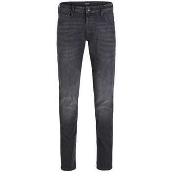 Vêtements Homme Jeans slim Jack & Jones 12250841 Noir