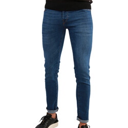 Vêtements Homme Jeans slim Jack & Jones 12250894 Bleu