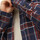 Vêtements Homme Chemises manches longues Jack & Jones 12259895 Bleu