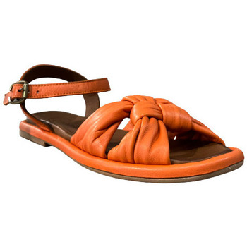 Chaussures Femme Lyle & Scott Lune Et L'autre Sandale carine Orange