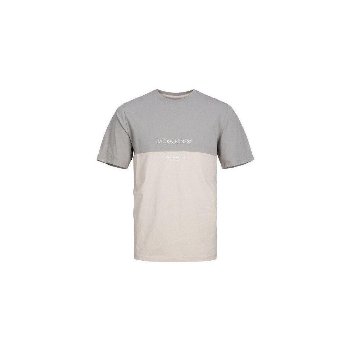 Vêtements Homme T-shirts manches courtes Jack & Jones 12250703 ERYDER BLOCKING TEE Multicolore