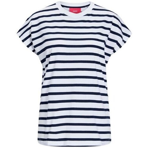 Vêtements Femme T-shirts & Polos Jack & Jones 12245770 ASTRID Blanc