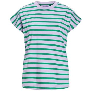 Vêtements Femme T-shirts & Polos Jack & Jones 12245770 ASTRID Violet