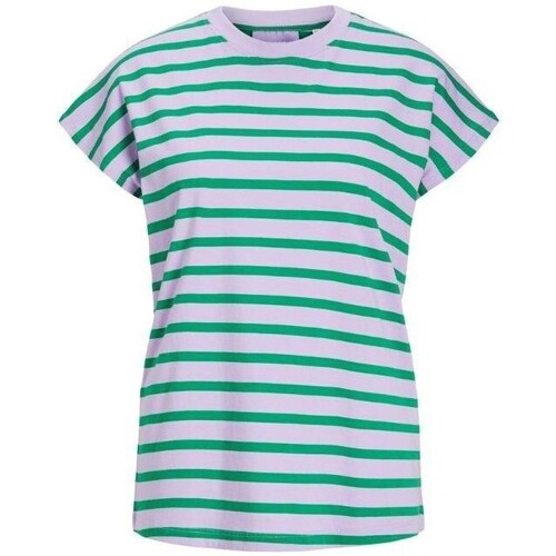 Vêtements Femme T-shirts & Polos Jack & Jones 12245770 ASTRID Violet