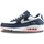 Chaussures Baskets mode Nike Air Max 90 Navy Crimson Dm0029-400 Bleu