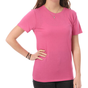 Vêtements Femme T-shirts manches courtes JDY 15316847 Rose