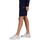 Vêtements Homme Womens Long-sleeve Dress Short en molleton à logo en coton biologique Bleu
