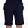 Vêtements Homme Shorts / Bermudas Lyle & Scott Short en molleton à logo en coton biologique Bleu