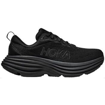 Chaussures mejor Running / trail Hoka one one Baskets Bondi 8 mejor Black/Black Noir