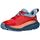 Chaussures Femme Running / trail Hoka one one Baskets Challenger ATR 7 GTX Femme Cerise/Real Teal Rouge