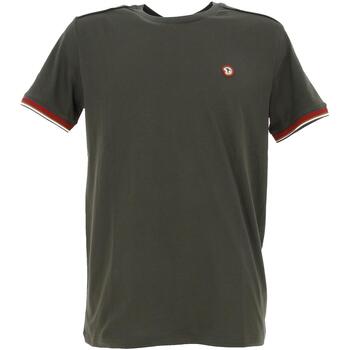 Vêtements Homme T-shirts manches courtes Benson&cherry Classic t-shirt scuba mc Kaki