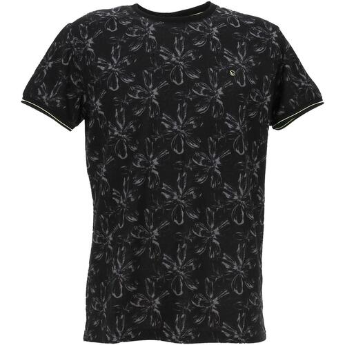 Vêtements Homme Sélection à moins de 70 Benson&cherry Classic t-shirt mc Noir