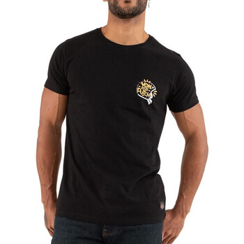 Vêtements Homme T-shirts manches courtes Von Dutch VD/TRC/HELMET Noir