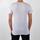 Vêtements Homme T-shirts manches courtes Eleven Paris T-Shirt L2 Basic V SS Blanc