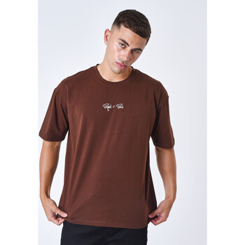 Vêtements Homme T-shirts sportivo & Polos Project X Paris Tee Shirt T231014 Marron