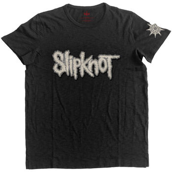 Vêtements T-shirts manches longues Slipknot RO630 Noir
