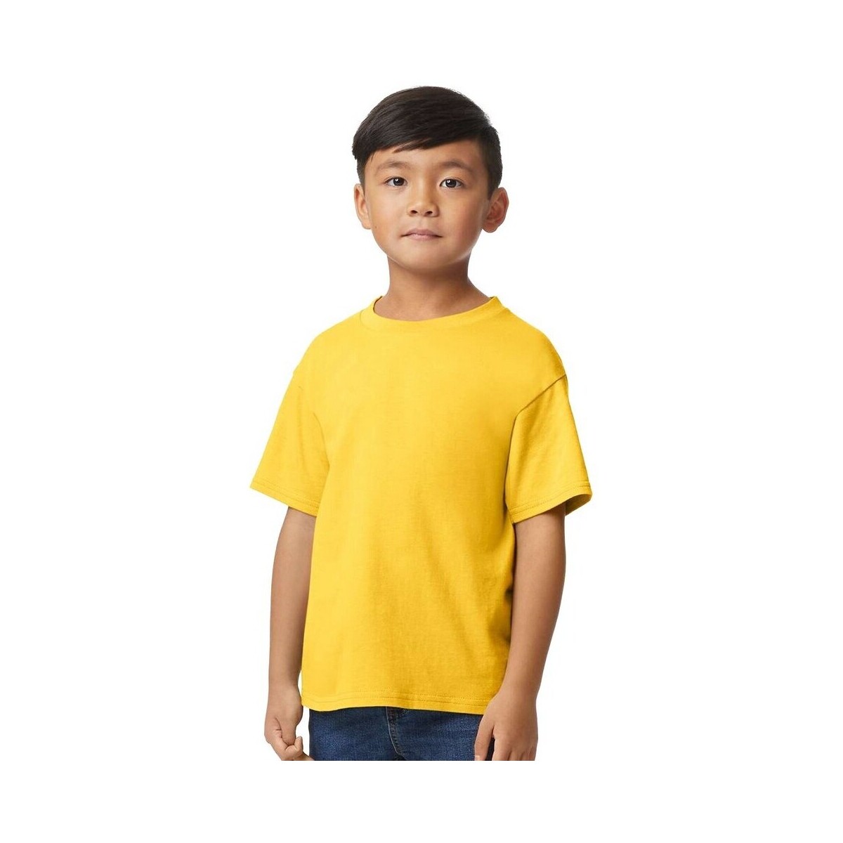 Vêtements Enfant T-shirts manches courtes Gildan 65000B Multicolore