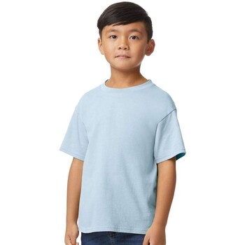 Vêtements Enfant Men in Black and White Gildan 65000B Bleu