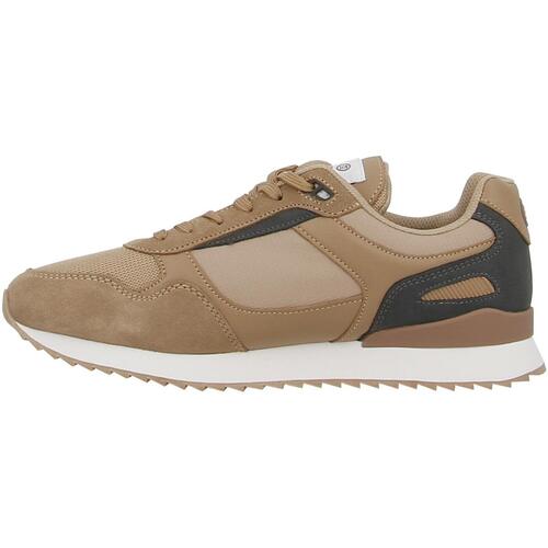 Chaussures Homme Baskets mode Serge Blanco Sneakers chamonix Beige