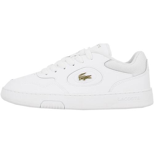 Chaussures Femme Baskets mode Treino Lacoste Court sneakers lineset Blanc