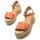 Chaussures Femme Sandales et Nu-pieds MTNG  Orange