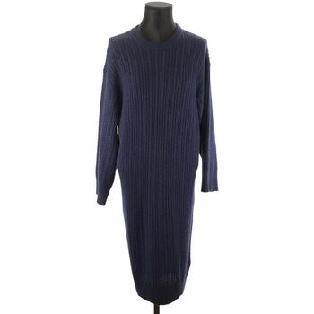 Vêtements Femme Robes Lacoste Robe en laine Bleu