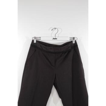 Karl Lagerfeld pintuck pants with zipper pockets