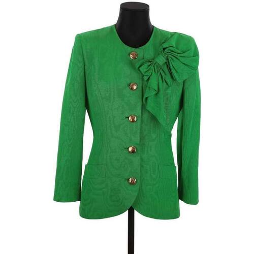 Vêtements Femme Blousons Lanvin Veste en coton Vert