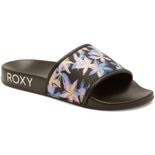 Chaussures Femme la glisse au féminin Roxy Slippy Violet