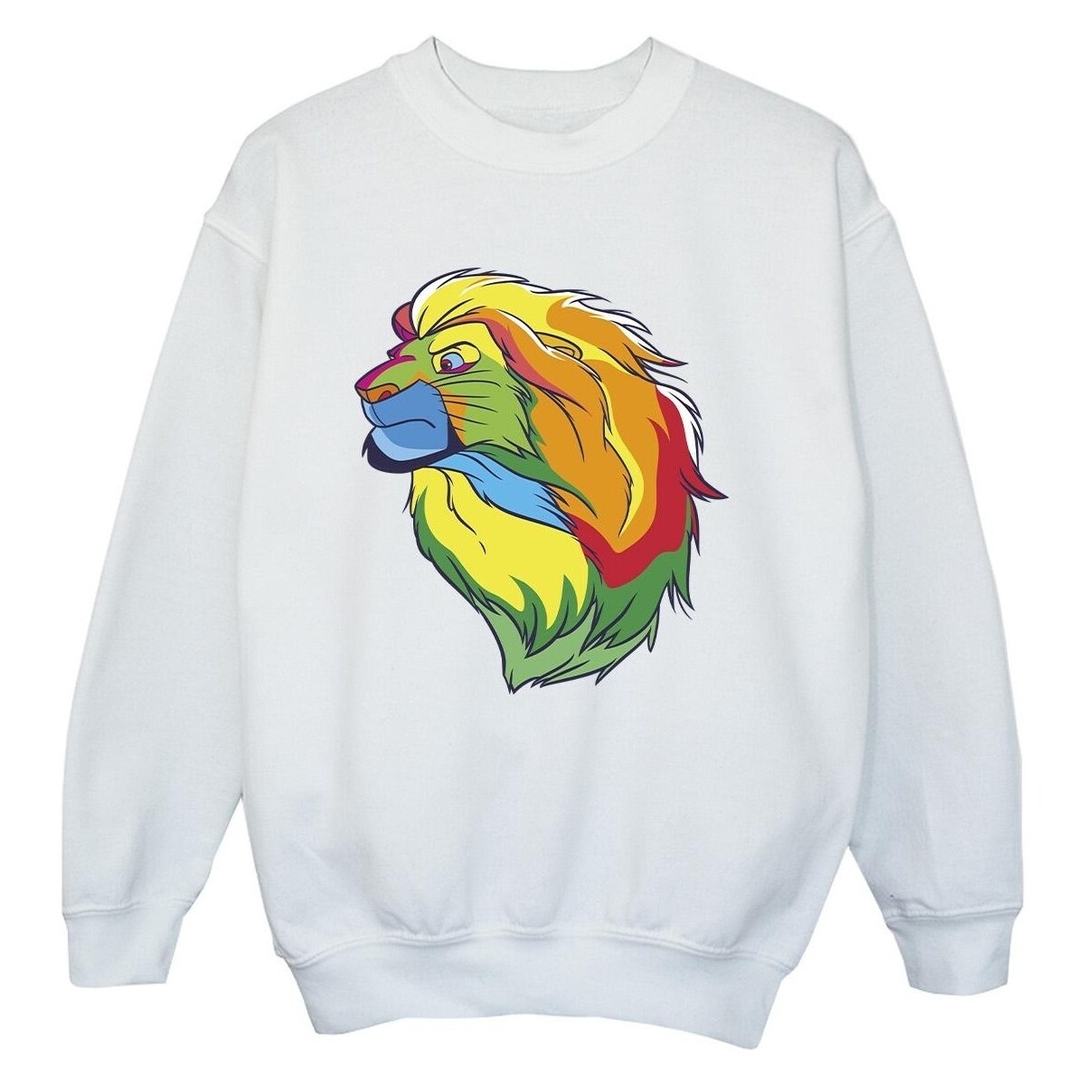Vêtements Garçon Sweats Disney The Lion King Colours Blanc