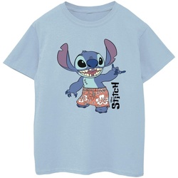 Vêtements Fille T-shirts manches courtes Disney  Bleu