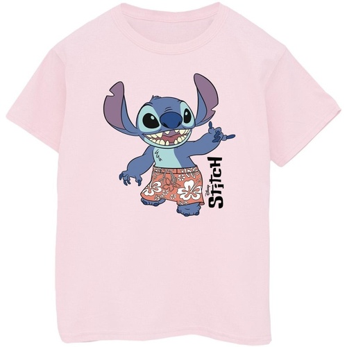 VêBronze Fille T-shirts manches courtes Disney  Rouge
