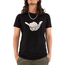 Vêtements Homme T-shirts manches courtes Von Dutch VD/TRC/SIGN Noir