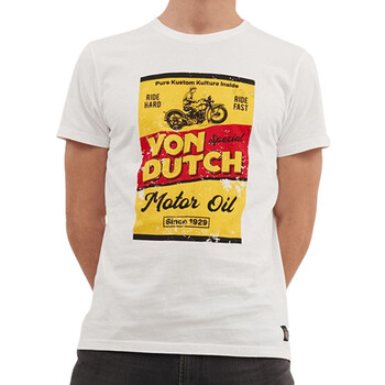 Vêtements Homme T-shirts & Polos Von Dutch VD/TRC/BOX Blanc