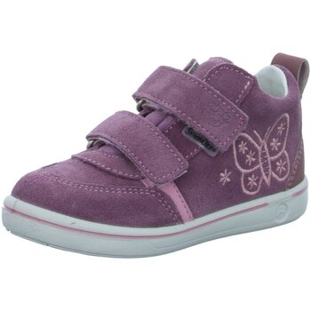 Chaussures Fille Chaussons bébés Pepino By Ricosta  Violet