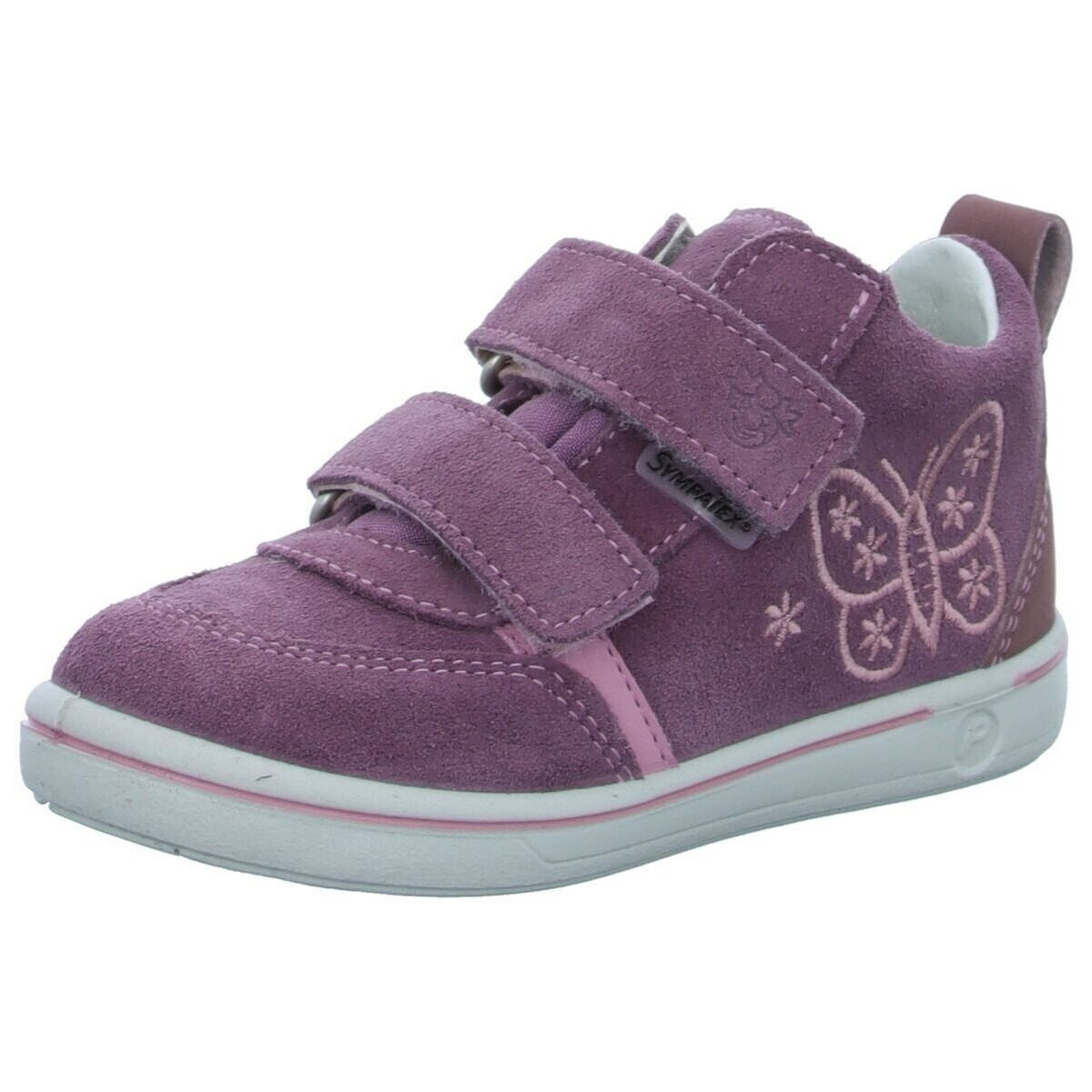 Chaussures Fille Chaussons bébés Pepino By Ricosta  Violet
