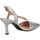 Chaussures Femme Sandales et Nu-pieds Francescomilano A08-13D Argenté